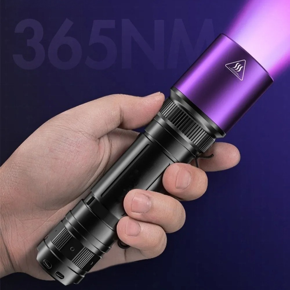 Senter UV Daya Tinggi 365nm, L - Uv Resin ulasan dan harga
