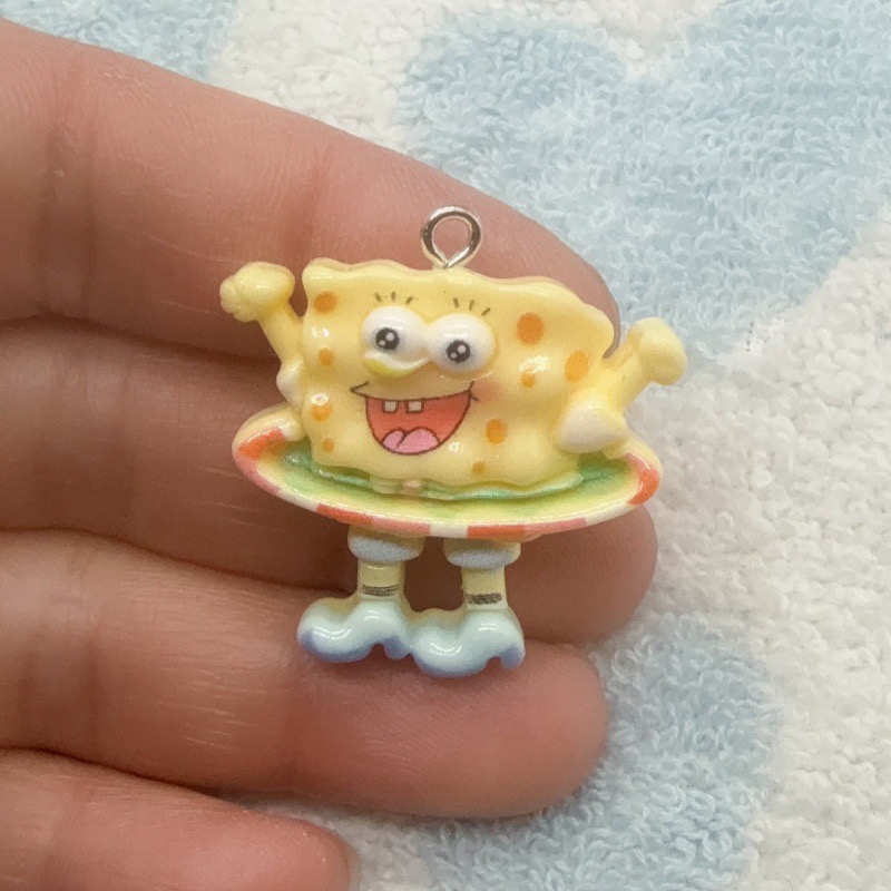 10 buah liontin resin kartun,  - Resin ulasan dan harga