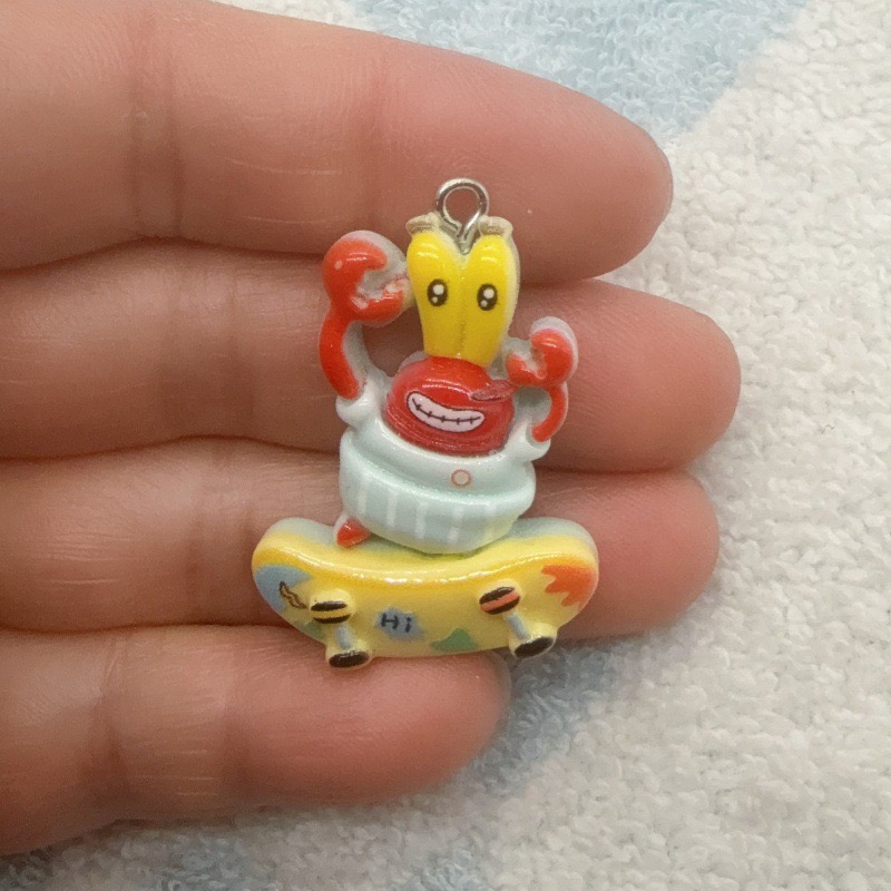 10 buah liontin resin kartun,  - Resin ulasan dan harga