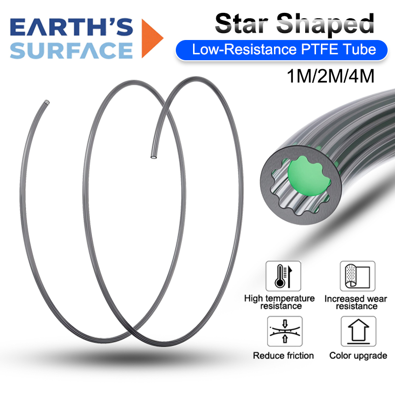 Tabung PTFE Berbentuk Bintang  - Bowden Tube ulasan dan harga