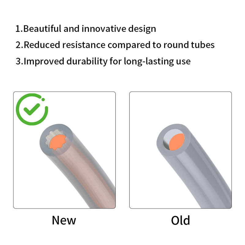 Tabung PTFE Berbentuk Bintang  - Bowden Tube ulasan dan harga