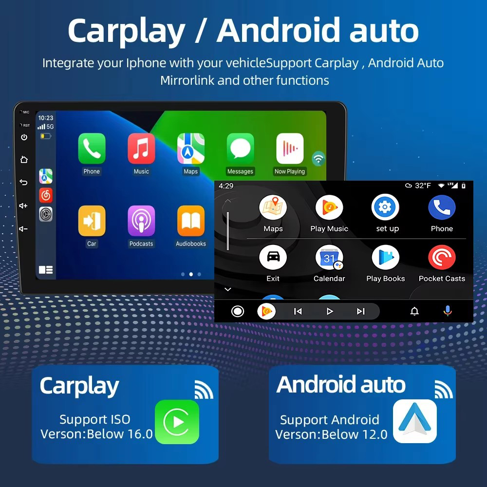 Radio Mobil Android 16 Untuk M - Bltouch ulasan dan harga