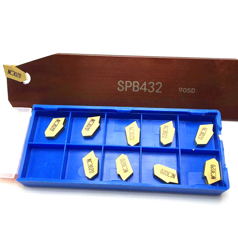 1 Buah Pisau Grooving SPB26 SP - Nozzle Tungsten ulasan dan harga