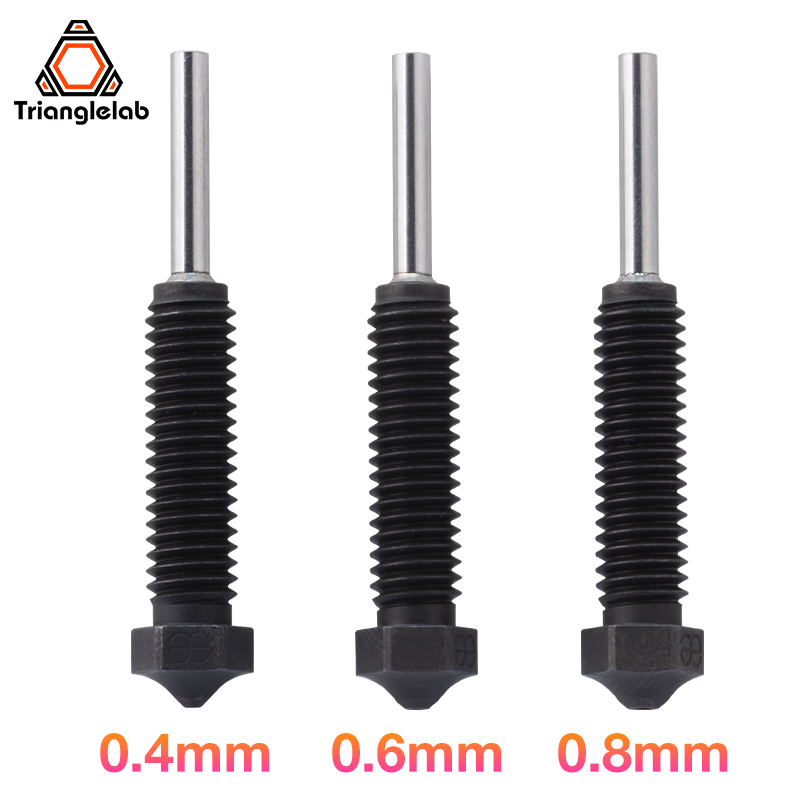 Trianglelab ®   Nozel Baja yan - Tpu Filament ulasan dan harga