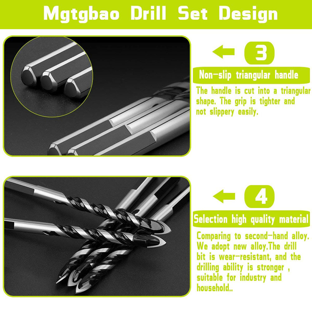 6 buah Set mata bor Multi ubin - Nozzle Tungsten ulasan dan harga