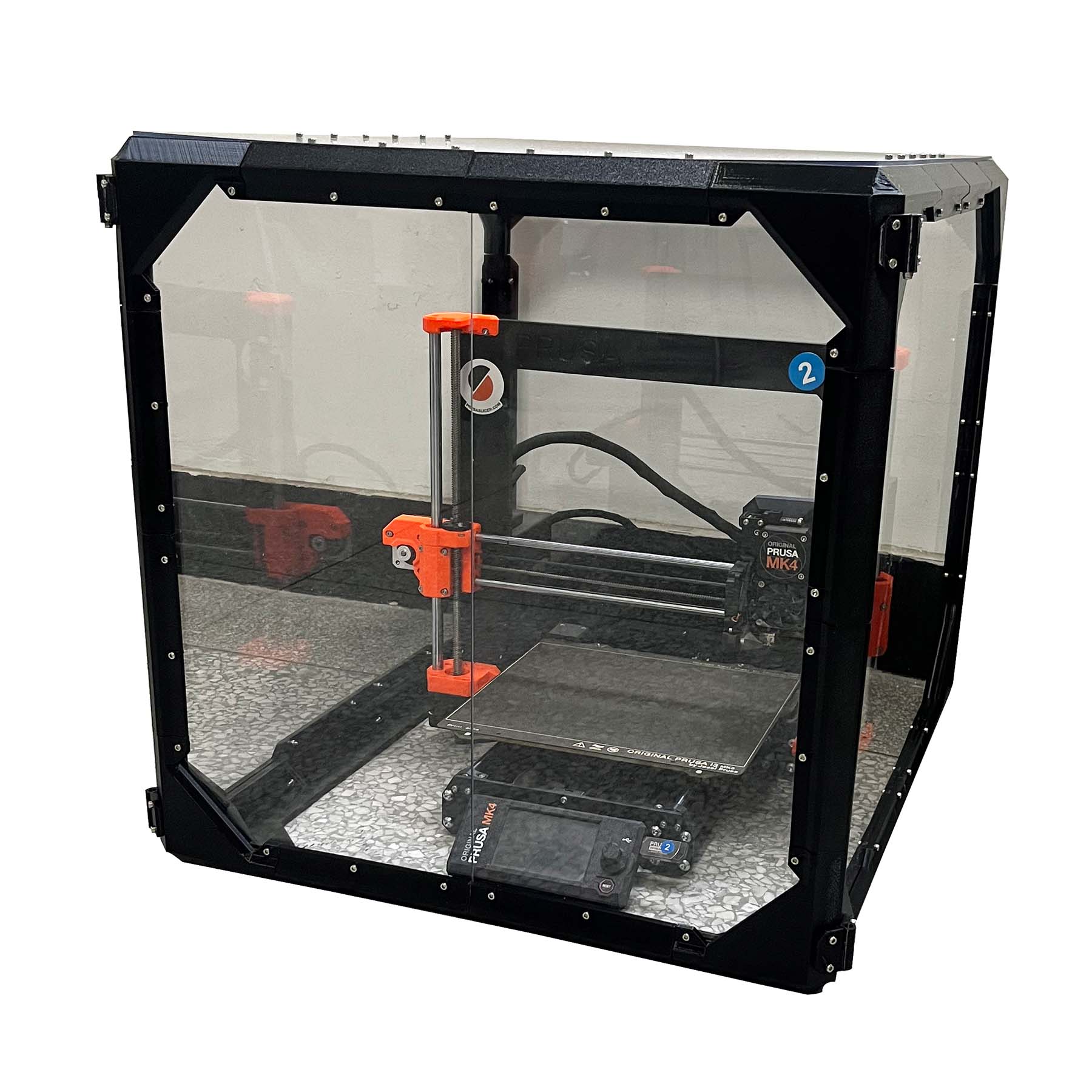Blurolls Prusa MK3S MK4 panel  - Enclosure 3D Printer ulasan dan harga