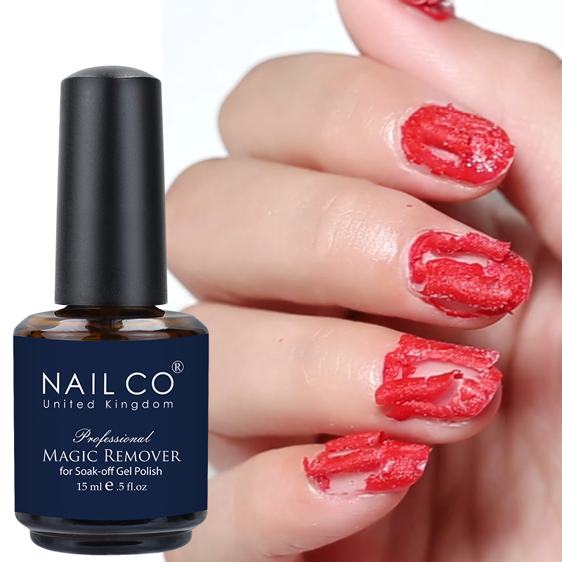 NAILCO 15ml Penghapus Cat Kuku - Uv Resin ulasan dan harga