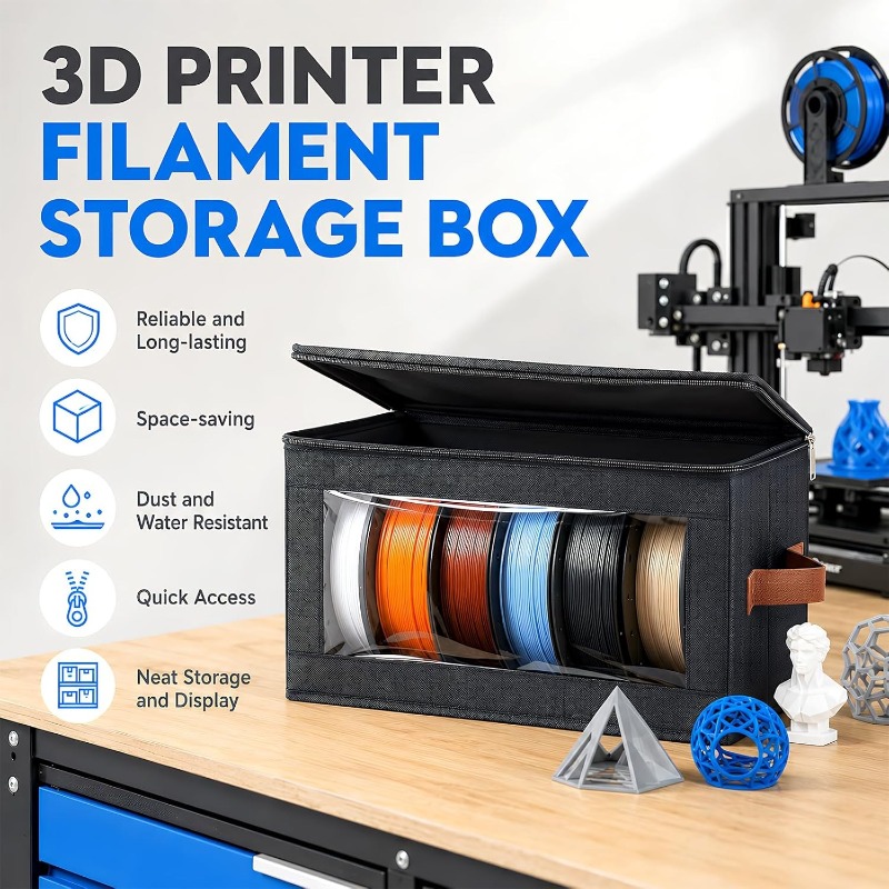 Wadah Penyimpanan Filamen Prin - Enclosure 3D Printer ulasan dan harga