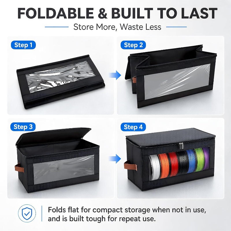 Wadah Penyimpanan Filamen Prin - Enclosure 3D Printer ulasan dan harga