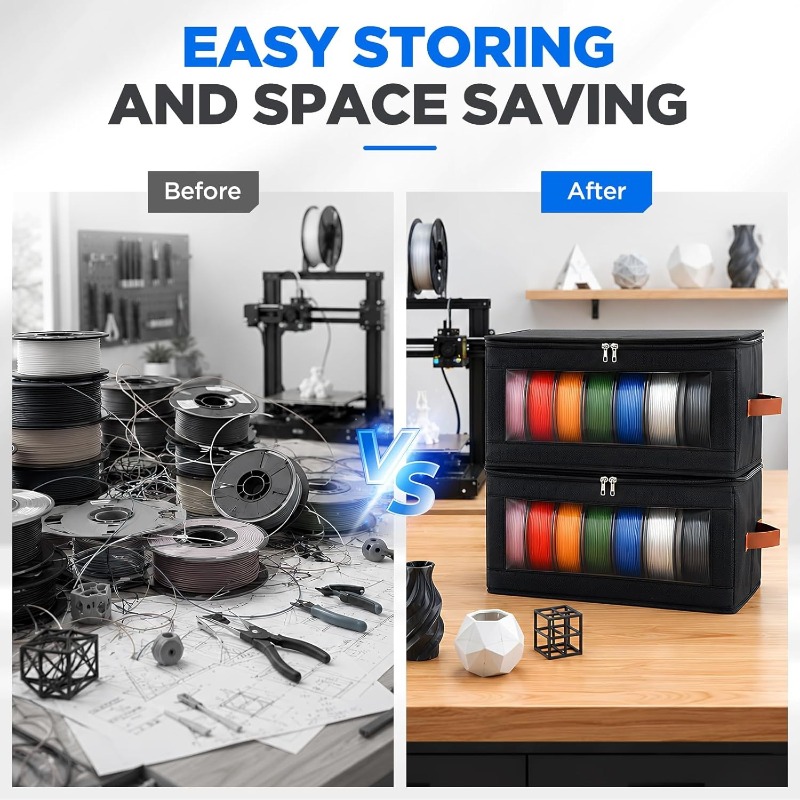 Wadah Penyimpanan Filamen Prin - Enclosure 3D Printer ulasan dan harga