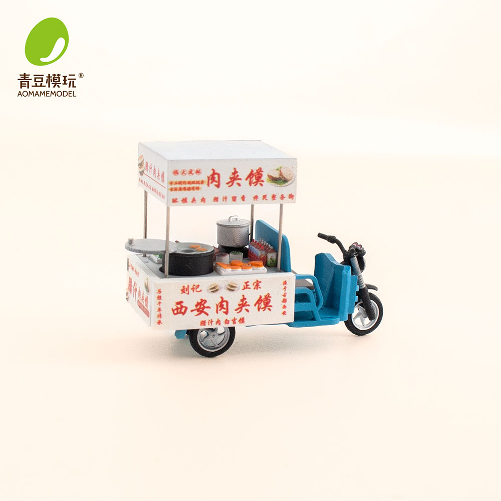 1/64 Model Kit Pasar Malam - M - Resin Printer ulasan dan harga
