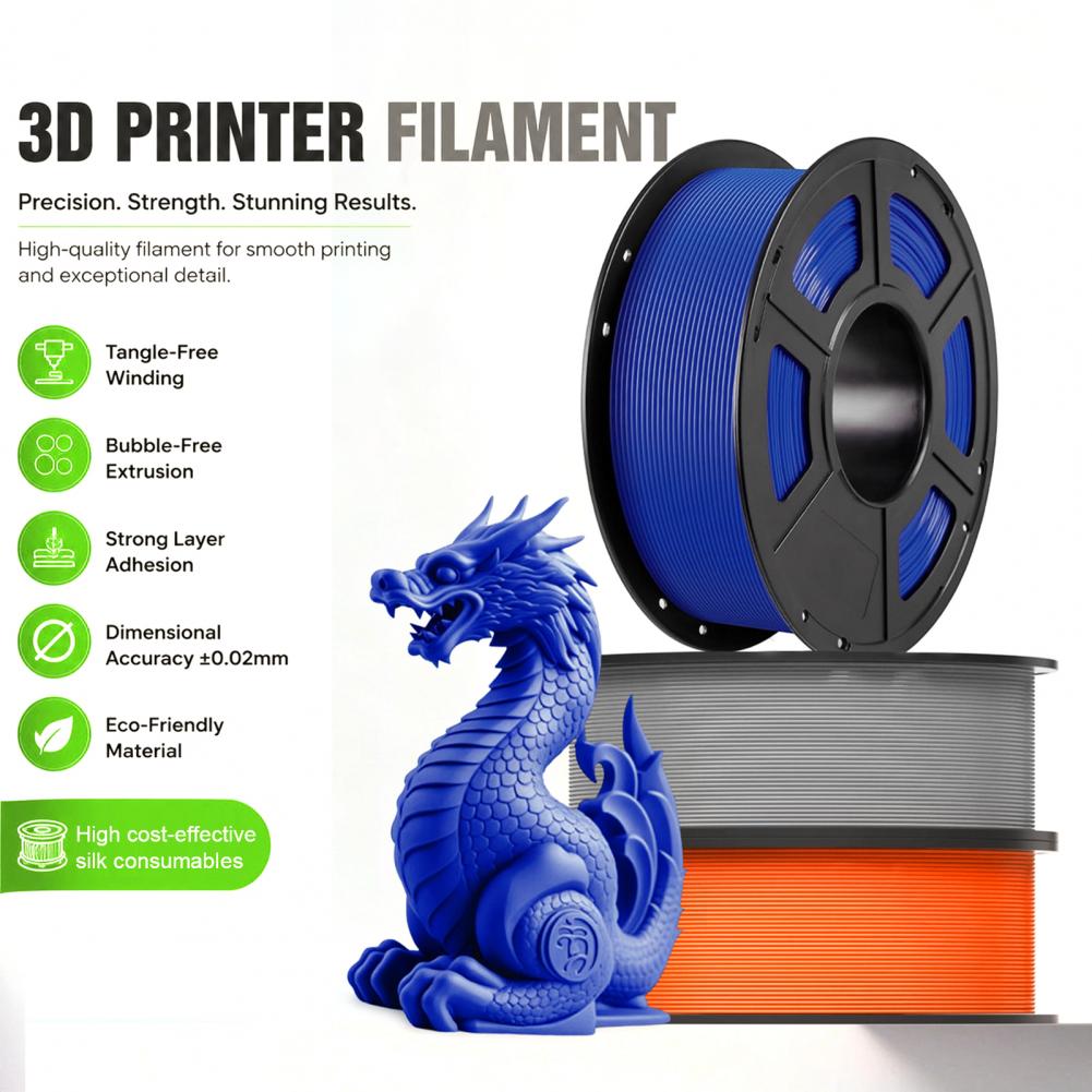 Filamen Ekstrusi Halus Petg un - Petg Filament ulasan dan harga