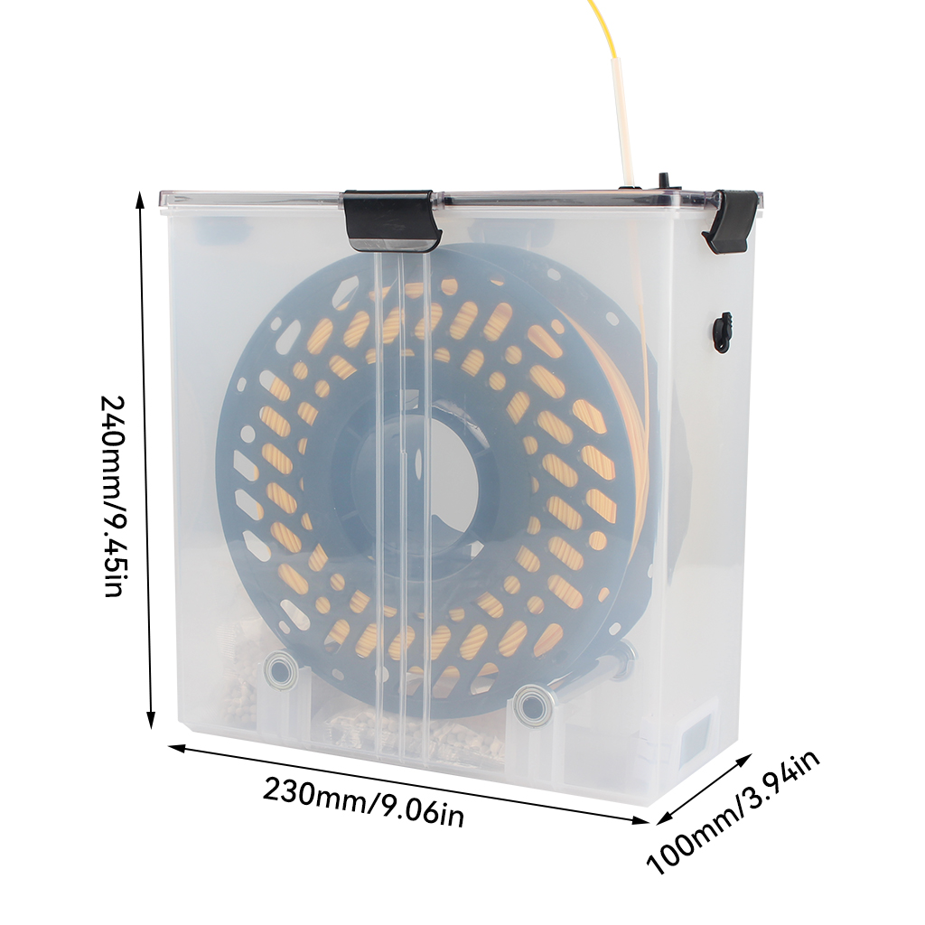 Kotak Pengering Filamen Printe - Enclosure 3D Printer ulasan dan harga