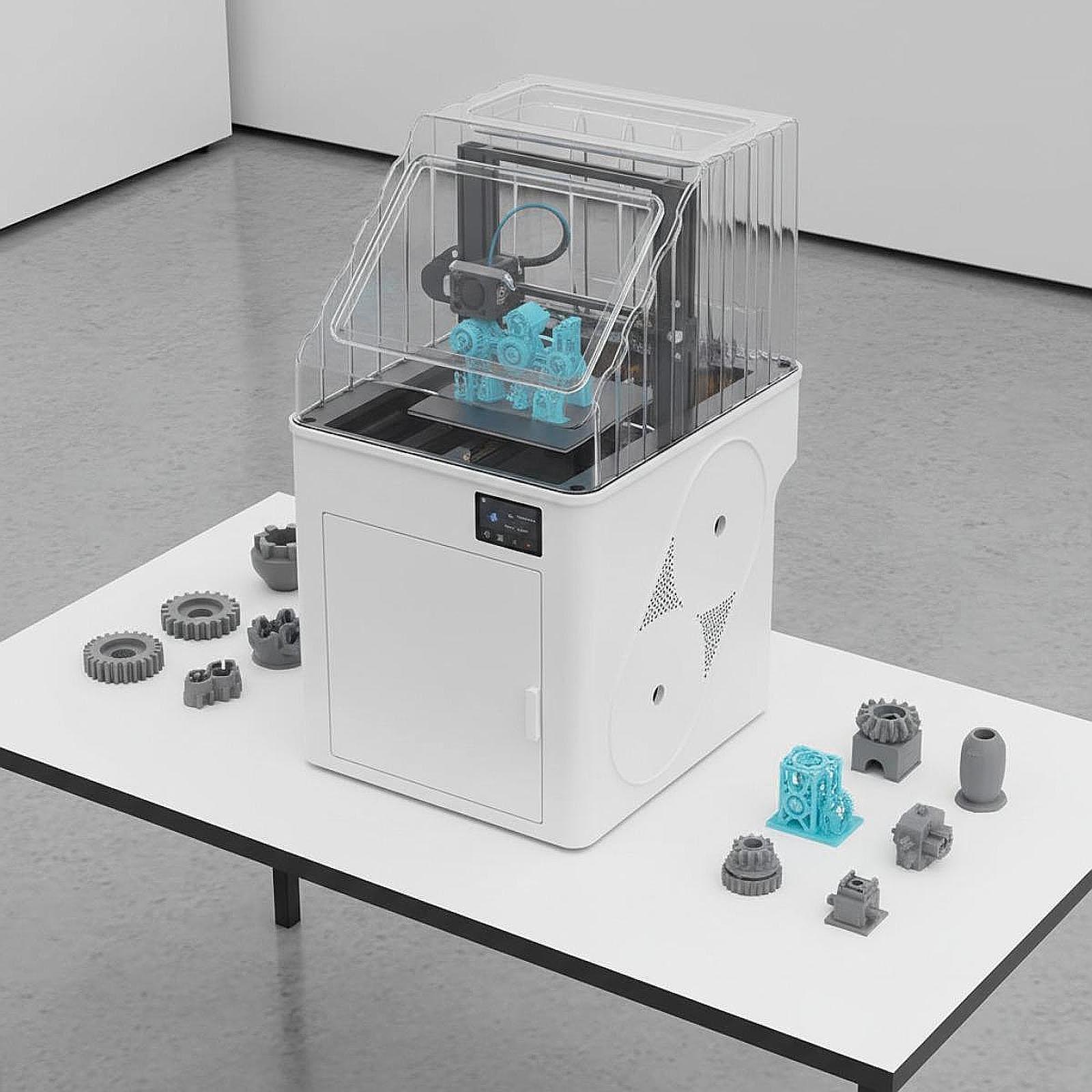 Penutup Atas Transparan Printe - Enclosure 3D Printer ulasan dan harga