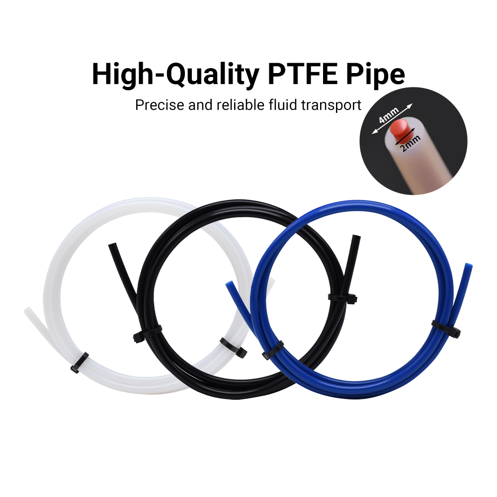 1M tabung PTFE 2x4mm MK8 ujung - Tpu Filament ulasan dan harga