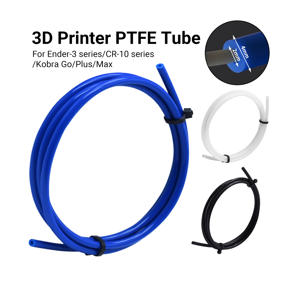 1M tabung PTFE 2x4mm MK8 ujung - Tpu Filament ulasan dan harga