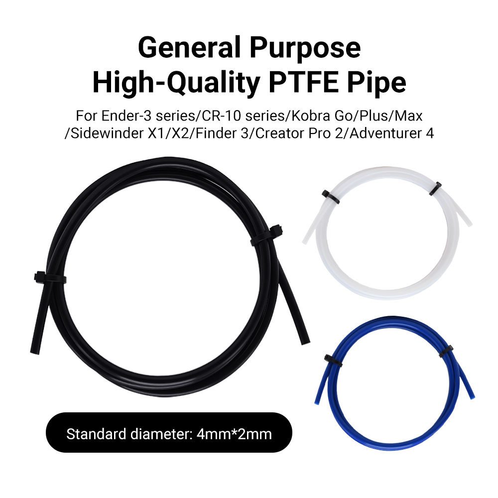 1M tabung PTFE 2x4mm MK8 ujung - Tpu Filament ulasan dan harga