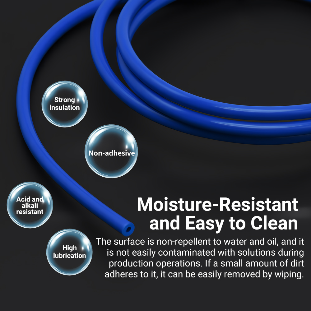1M tabung PTFE 2x4mm MK8 ujung - Tpu Filament ulasan dan harga