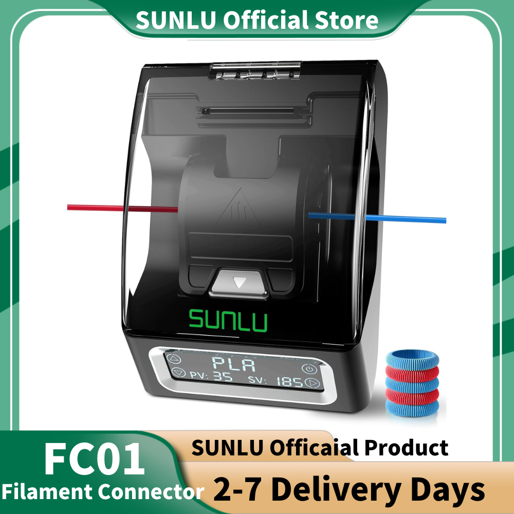 SUNLU FC01 Konektor Filamen Pe - Tpu Filament ulasan dan harga