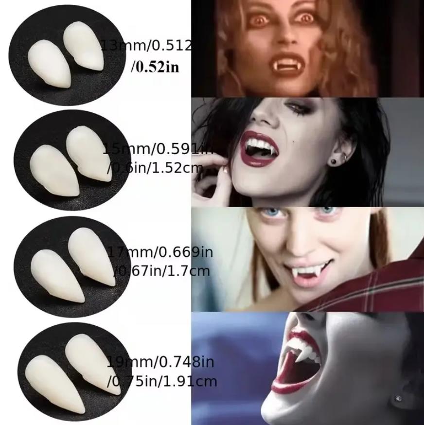 Set Taring Vampir Halloween, G - Resin ulasan dan harga