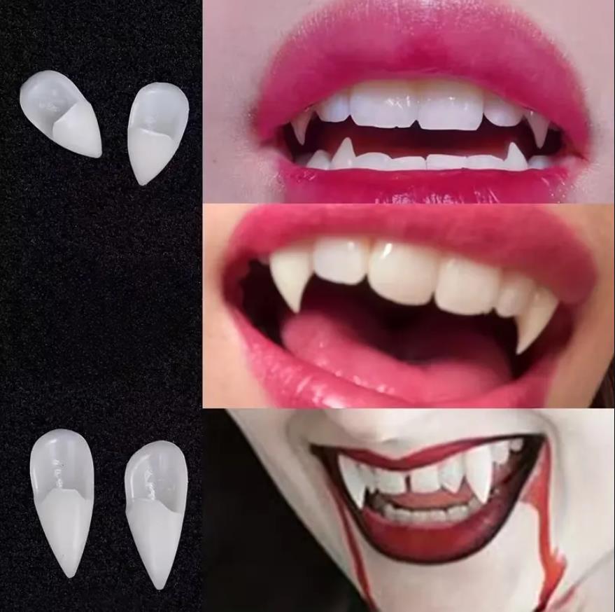 Set Taring Vampir Halloween, G - Resin ulasan dan harga