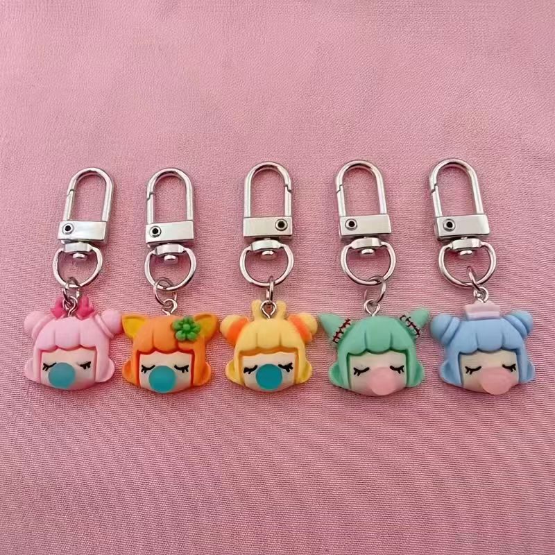 5 buah gantungan kunci resin b - Resin ulasan dan harga