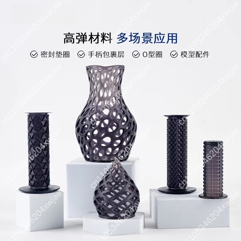 70A Resin Elastis Hitam yang F - Resin Printer ulasan dan harga