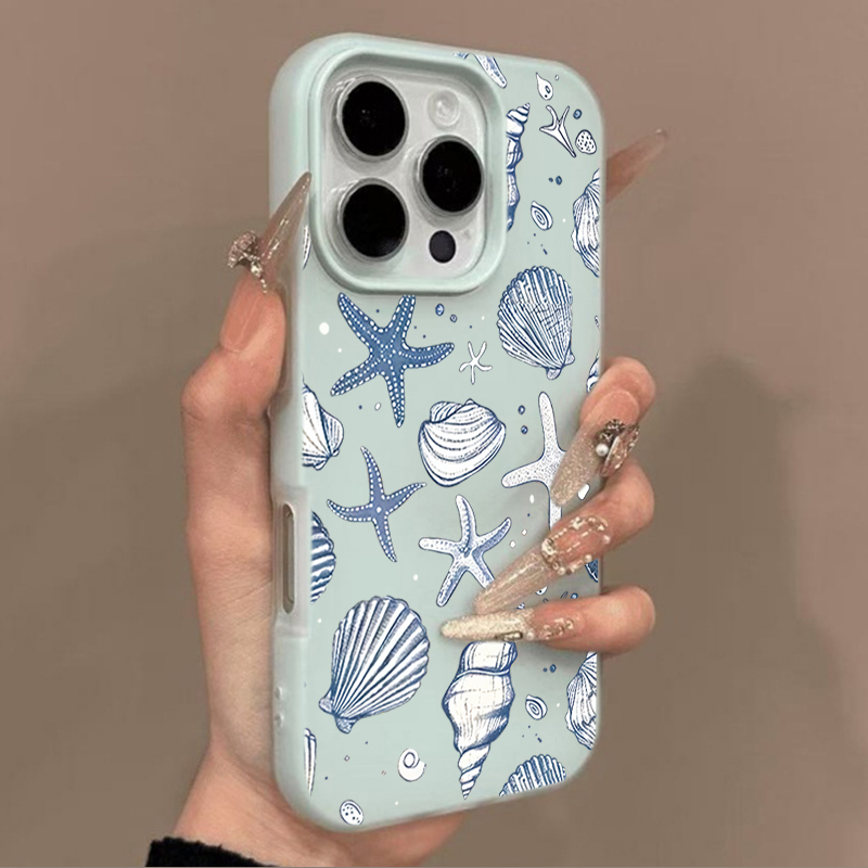 Casing HP Warna Biru Organisme - Tpu Filament ulasan dan harga