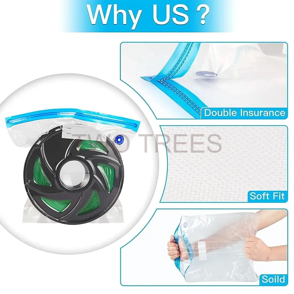 Tas Vakum Cetak 3D Pengering F - Tpu Filament ulasan dan harga