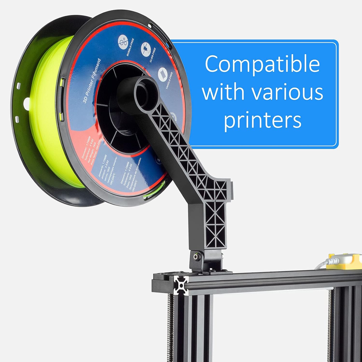 Penyangga Gulungan Filamen Pri - Petg Filament ulasan dan harga