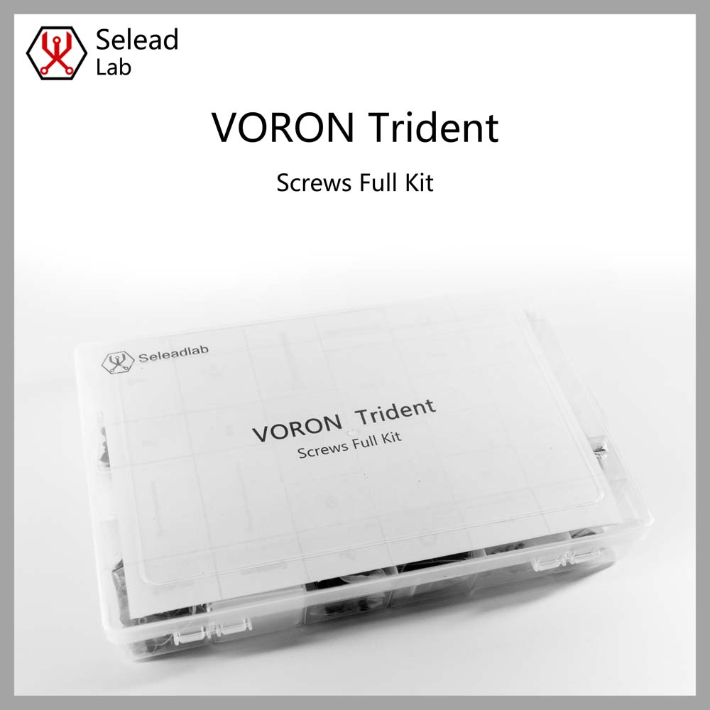 Seleadlab Voron Trident R1 R2, - Voron Trident Full Kit ulasan dan harga