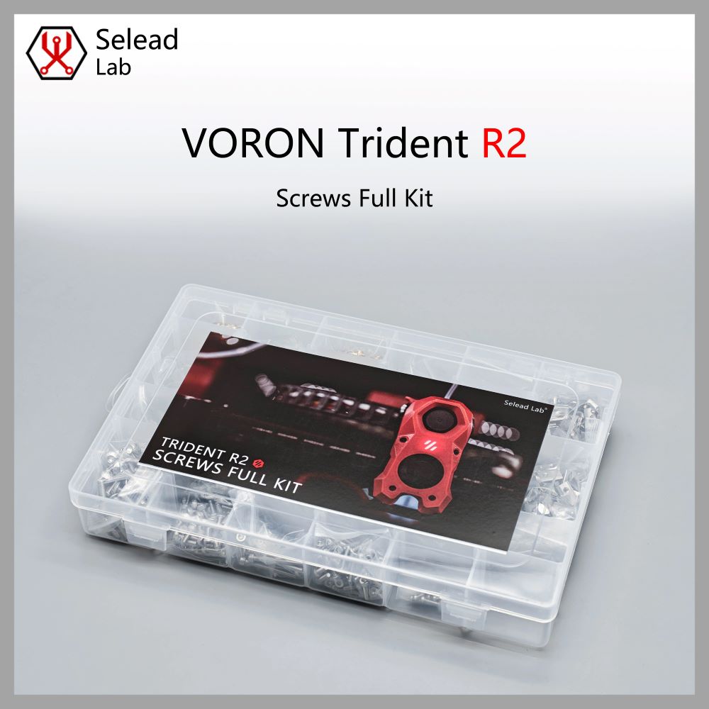 Seleadlab Voron Trident R1 R2, - Voron Trident Full Kit ulasan dan harga
