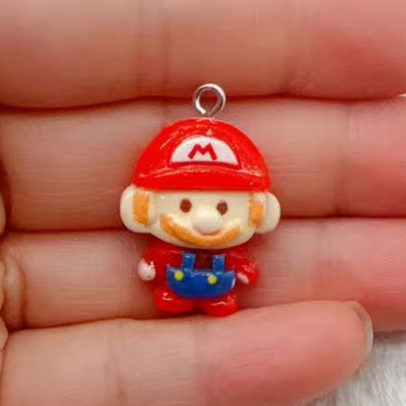 10 buah liontin kartun resin,  - Resin ulasan dan harga