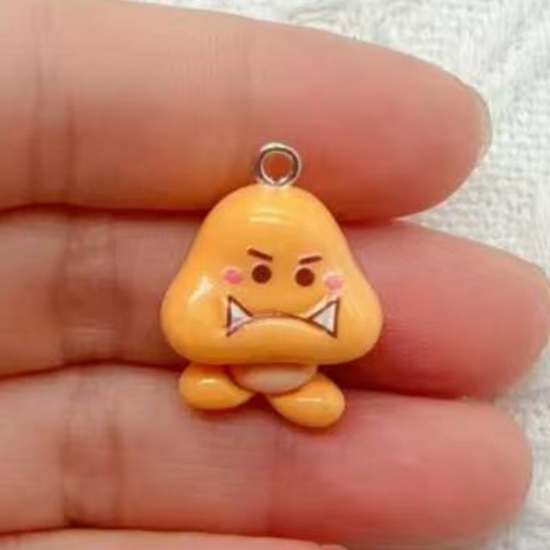 10 buah liontin kartun resin,  - Resin ulasan dan harga