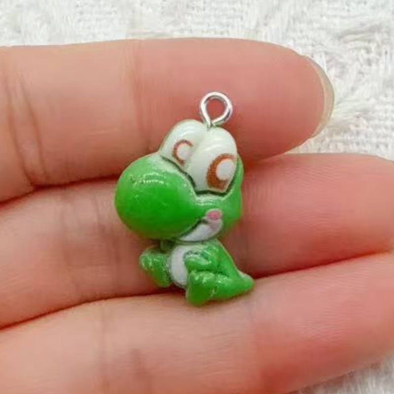 10 buah liontin kartun resin,  - Resin ulasan dan harga