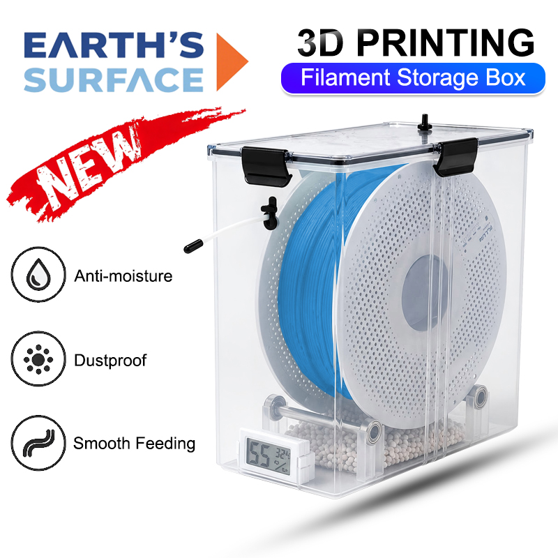 Kotak Kering Filamen Printer 3 - Enclosure 3D Printer ulasan dan harga