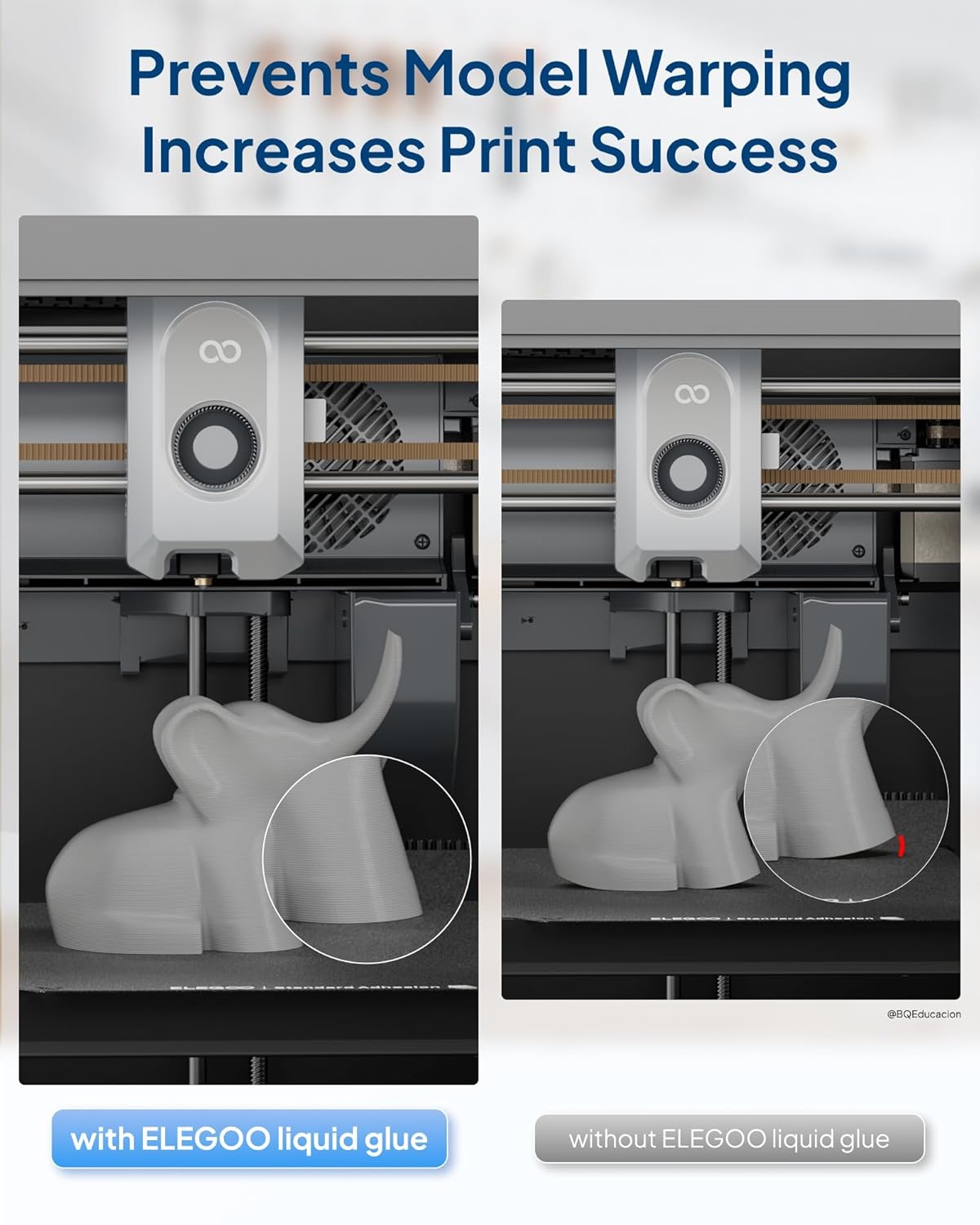 Lem Perekat Printer 3D ELEGOO  - Tpu Filament ulasan dan harga