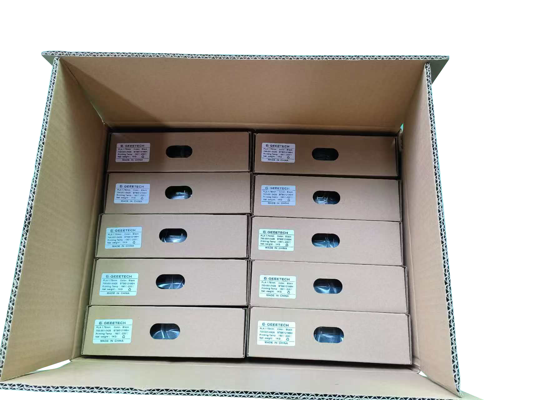 GEEETECH 10Kg Dalam Satu Kotak - Enclosure 3D Printer ulasan dan harga