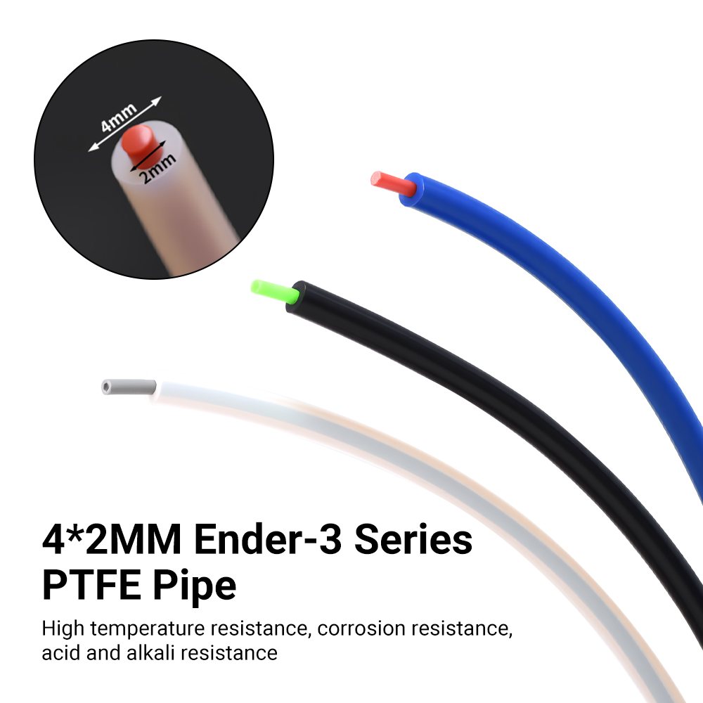 1/2/3M Printer 3D Tabung PTFE  - Bowden Tube ulasan dan harga