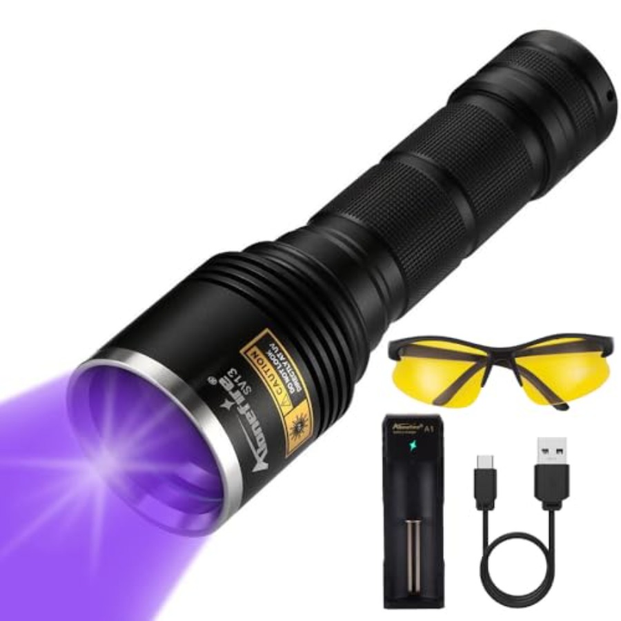 SV13 15W 365nm Senter UV Isi U - Uv Resin ulasan dan harga