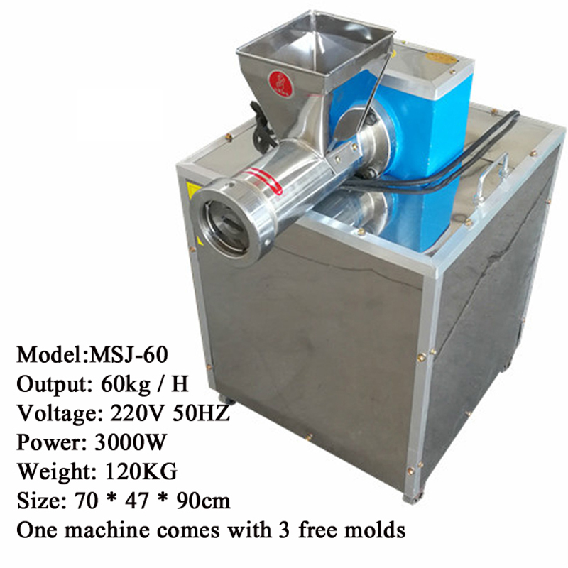 Mesin Pembuat Pasta Otomatis E - Extruder ulasan dan harga