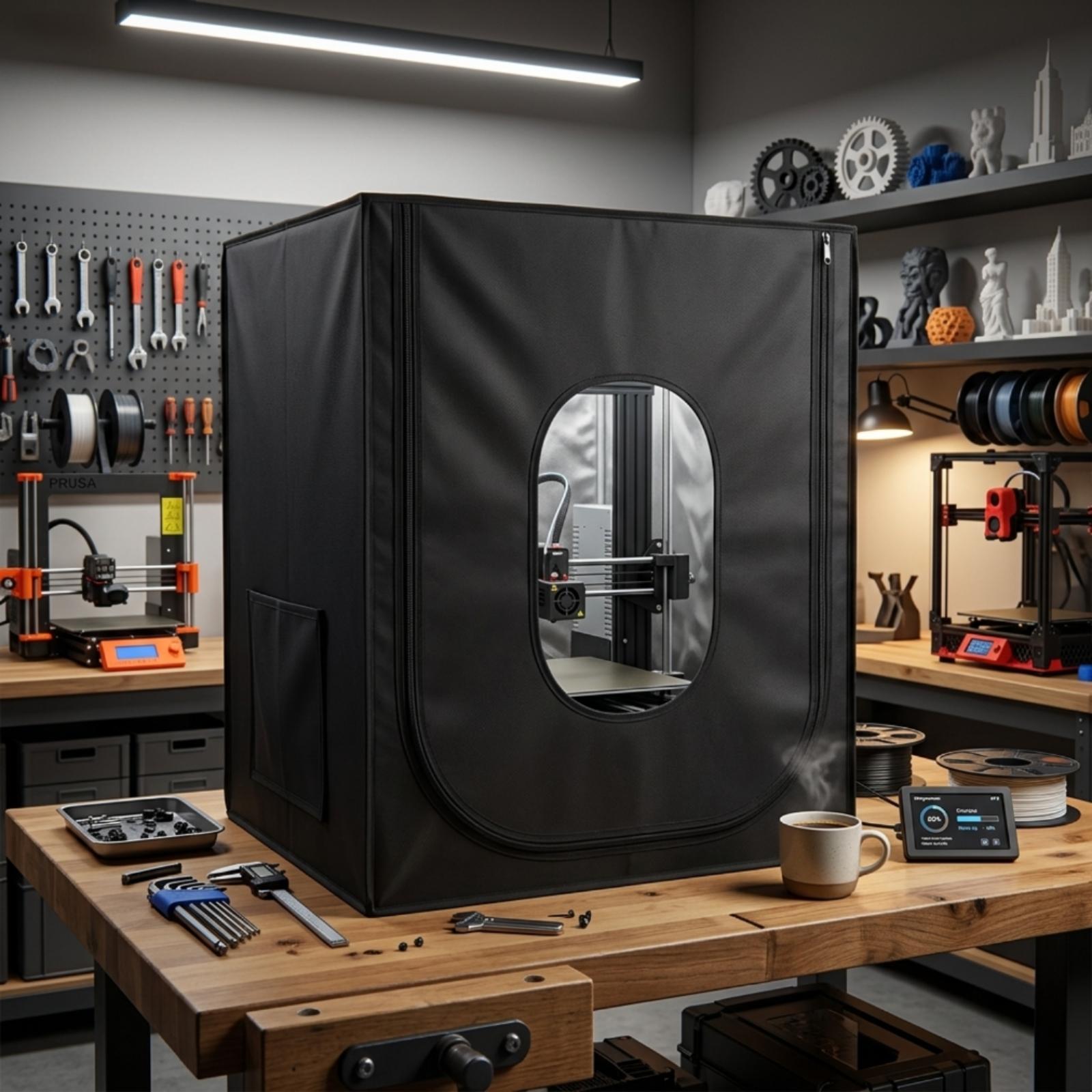 Kotak Pelindung Printer 3D yan - Enclosure 3D Printer ulasan dan harga