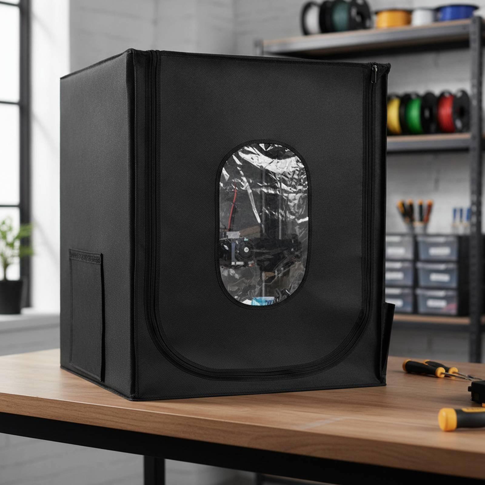 Kotak Pelindung Printer 3D yan - Enclosure 3D Printer ulasan dan harga