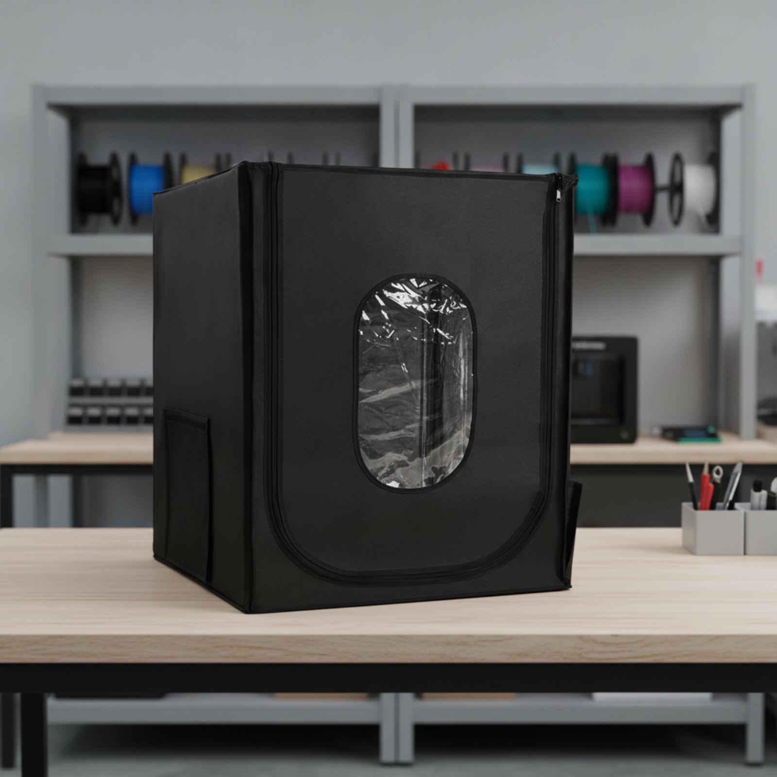 Kotak Pelindung Printer 3D yan - Enclosure 3D Printer ulasan dan harga