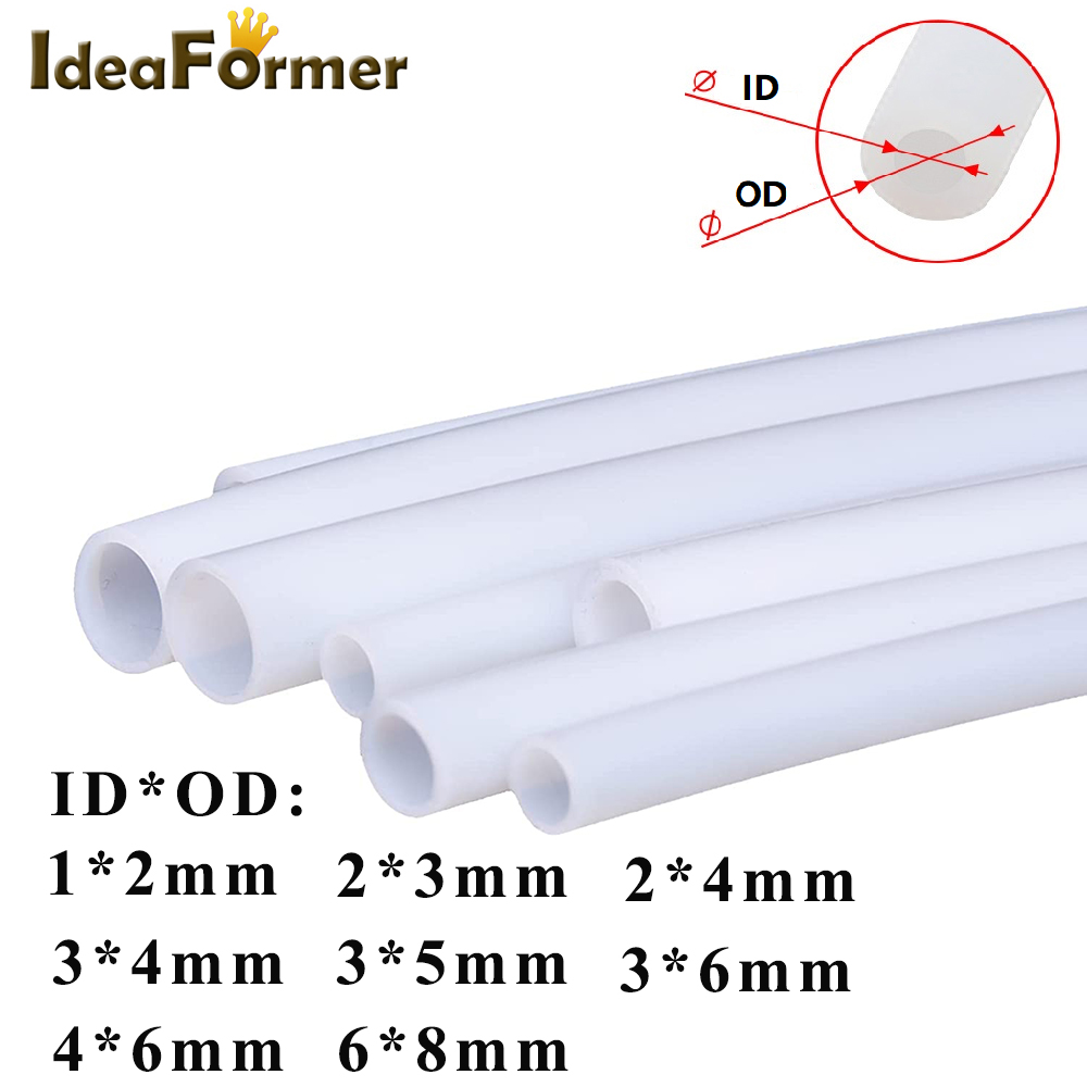 50M Pipa Tabung PTFE Teflke ID - Bowden Tube ulasan dan harga